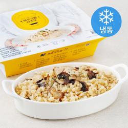 프렙 트러플오일 버섯 크림 리조또 (냉동), 413g, 1개