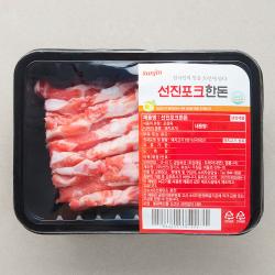  로켓프레시 선진 포크한돈 오겹살 구이용 냉장 1kg 1개