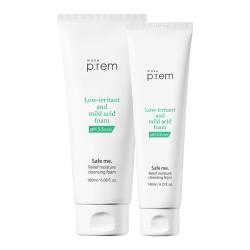 메이크프렘 세이프 미 릴리프 모이스처 클렌징 폼 180ml + 140ml 기획세트 1세트