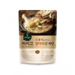 비비고 누룽지 닭다리 삼계탕, 1개, 550g