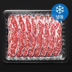  로켓프레시 미국산 La식꽃갈비 냉동 1kg 1팩