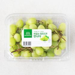  로켓프레시 만나다 미국산 씨없는 청포도 450g 1개