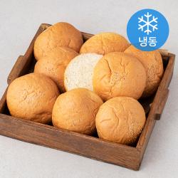  로켓프레시 화이트램램 수제 햄버거 빵 10개입 1개 600g
