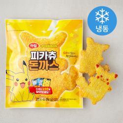 하림 포켓몬 피카츄 돈까스 냉동 1개 500g