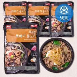  로켓프레시 외갓집 뚝배기 불고기 4개입 냉동 1개 2kg