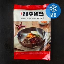[로켓프레시] 프레시지 해주냉면 2인분 (냉동), 1개, 840g