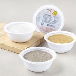  로켓프레시 짱죽 냉장 이유식 초기 묽은죽 6 7개월 부터 160g X 4팩 세트 A 1세트 오트밀바나나묽은죽 한우양송이묽은죽 닭가슴살양배추묽은죽 한우모듬호박묽은죽