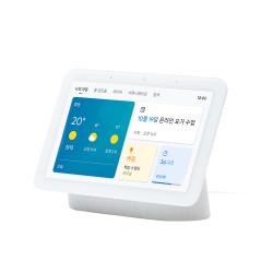 구글 네스트 허브 2세대 스피커 GA01331, 그레이, GA01331