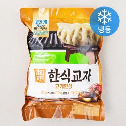 풀무원 얄피꽉찬 한식교자 고기한상 (냉동), 1320g, 1개