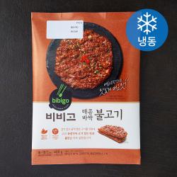 [로켓프레시] 비비고 매콤 바싹 불고기 (냉동), 460g, 1개