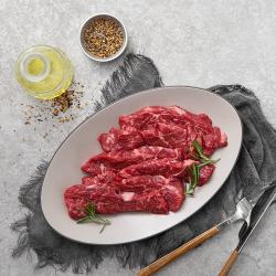 미트엔조이 호주산 소고기 치마살 구이용 (냉장), 300g, 1개