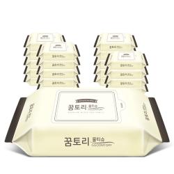 꿈토리물티슈 도톰한 나비의꿈 리필형 70매 20팩