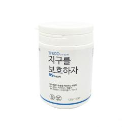 커피비 1종 커피머신 세정제 지구를 보호하자 100정 120g 1개