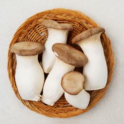 친환경 뿌리가 손질된 새송이버섯, 400g, 1봉
