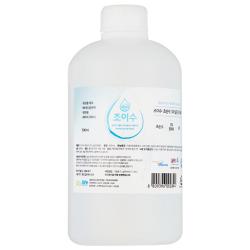 조이수 초순수 3차 정제수 500ml 1개