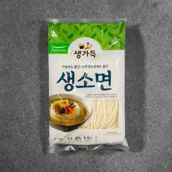 풀무원 생생소면 600g 1개