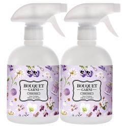 부케가르니 섬유탈취제 화이트머스크 500ml 2개
