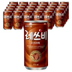 레쓰비 모카라떼 175ml 30캔