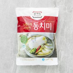 종가집 시원한 동치미 1kg 1개