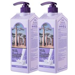 밀크바오밥 바디워시 베이비파우더향 1000ml 2개