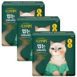 시크릿데이 입는 오버나이트 대형 생리대 4개입 3팩