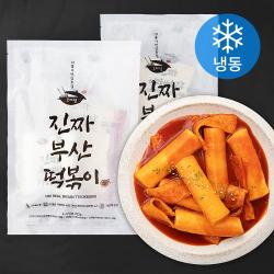  로켓프레시 오마뎅 진짜 부산 떡볶이 냉동 322g 2개