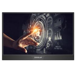  쿠팡 직수입 제우스랩 39.6cm Fhd 리얼터치 휴대용 모니터 블랙 Z15st