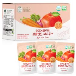 유기농마루 갈아만든 Abc 주스 100ml 30팩