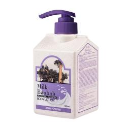 밀크바오밥 바디로션 베이비파우더향 500ml 1개