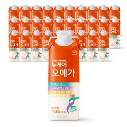 대상웰라이프 뉴케어 오메가 암환자영양식, 200ml, 30개