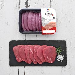 참연담소 육우 육전용 냉장 300g 1팩