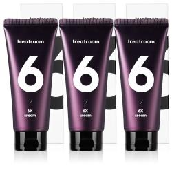 트리트룸 식스엑스크림 헤어 트리트먼트 100ml 3개