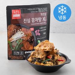 외갓집 진심 감자탕 Xl 냉동 2.5kg 1개