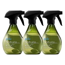 페브리즈 내추리스 섬유탈취제 레몬그라스 앤 진저 본품 360ml 3개