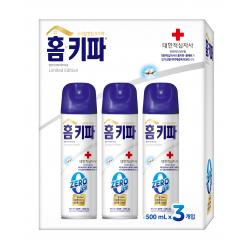홈키파 대한적십자사 한정판 제로 에어졸 3p 1세트 1500ml