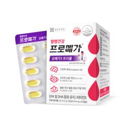 프로메가 오메가3 트리플 장용성 39.24g 60정 1개