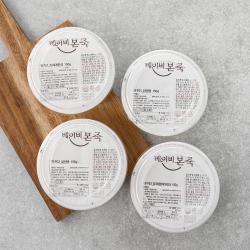 베이비본죽 유아식 국세트 야채계란국 150g + 닭곰탕 150g + 설렁탕 150g + 감자애호박된장국 150g 1세트