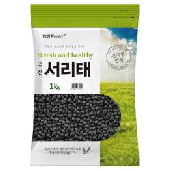 2019년 햇곡 대구농산 국산 서리태 1kg 1개
