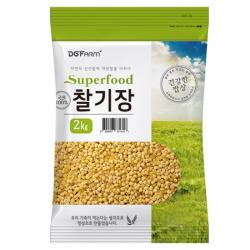대구농산 2019년 건강한밥상 국산 찰기장 2kg 1개