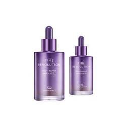 미샤 타임 레볼루션 나이트 리페어 프로바이오 보랏빛 앰플 30ml + 15ml 세트 1세트