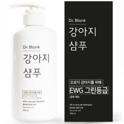 닥터블랭크 강아지 샴푸 베이비파우더향 500ml 1개