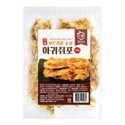 해야미 구운 순살 아귀포채 250g 1개