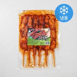맛잽이식품 닭불갈비 왕꼬지 냉동 600g 1봉