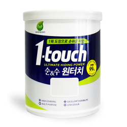 노루페인트 순&수 원터치 페인트 1l 소프트 퓨어 화이트