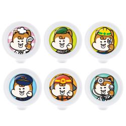 래핑찰리 이지 세이프 강아지 해충예방 클립 6종 세트, 1세트