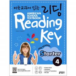 미국교과서 읽는 리딩 Reading Key Preschool Starter. 4 키출판사