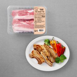 곰곰 한돈 삼겹살 구이용 냉장 500g 1개