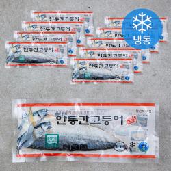 청어당 안동 간고등어 (냉동), 100g, 10개