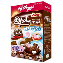 오곡으로 만든 첵스초코 마시멜로 400g 1개