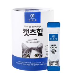 캣츠힐 면역력 고양이 전용 영양제 30p, 락토페린, 30개